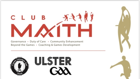 Ulster Club Maith Gold Award