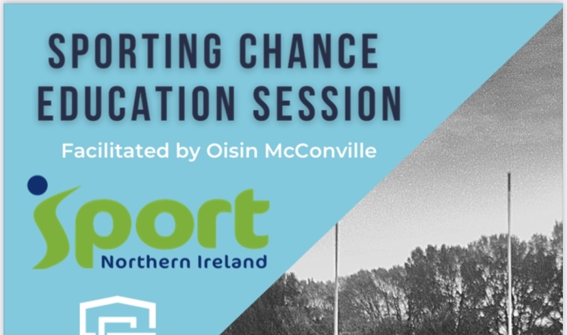 Sporting Chance Education Session